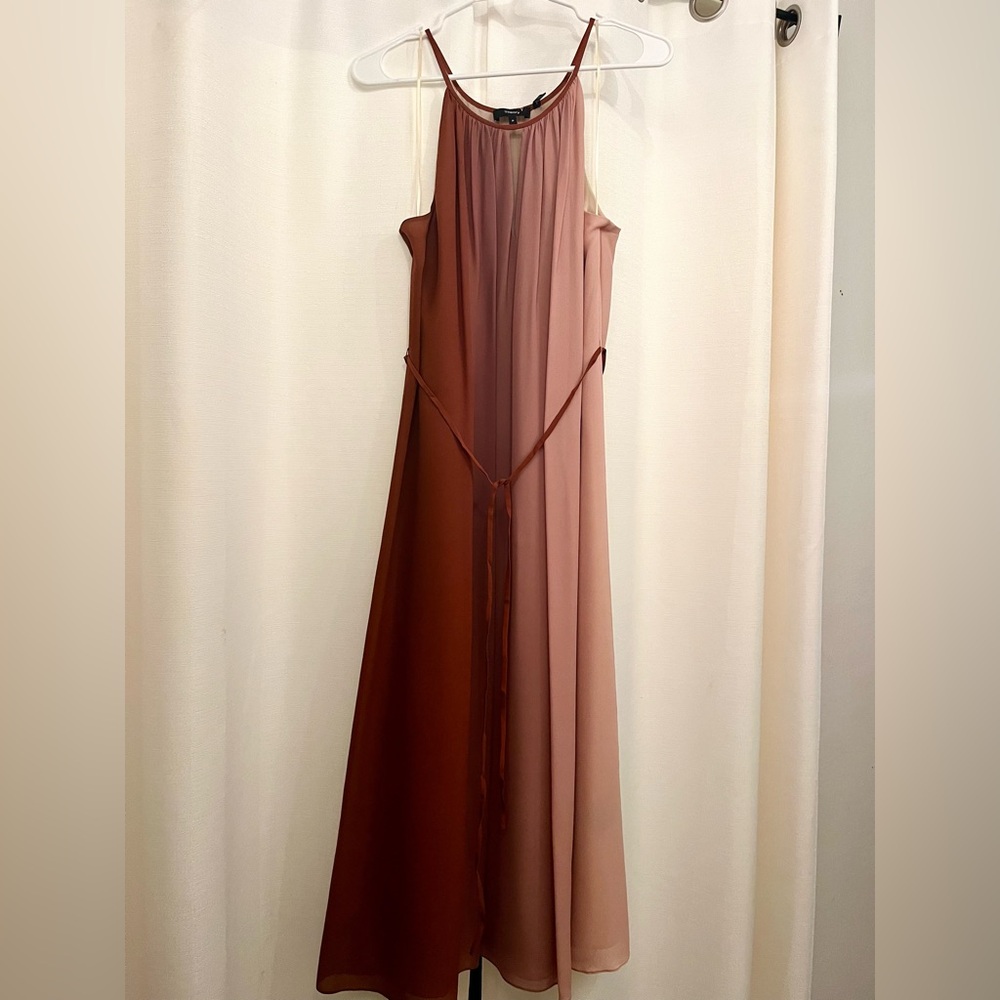 Theory Shades of Brown Dress Size Medium